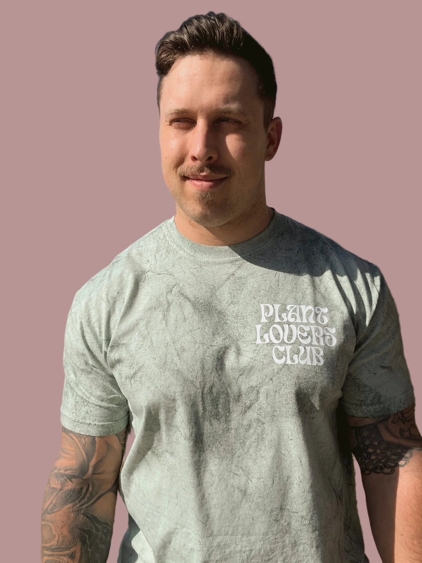 "Plants are Friends" Fern Splash Tee