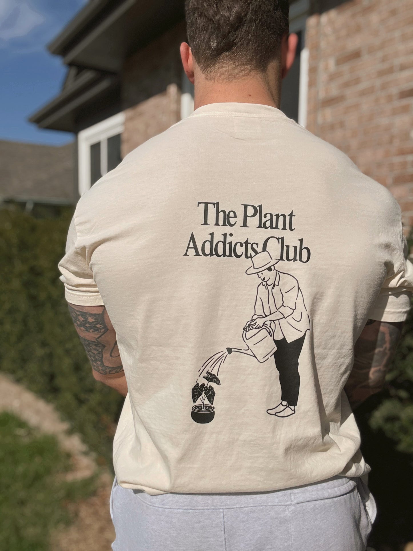 "The Plant Addicts Club" Tee