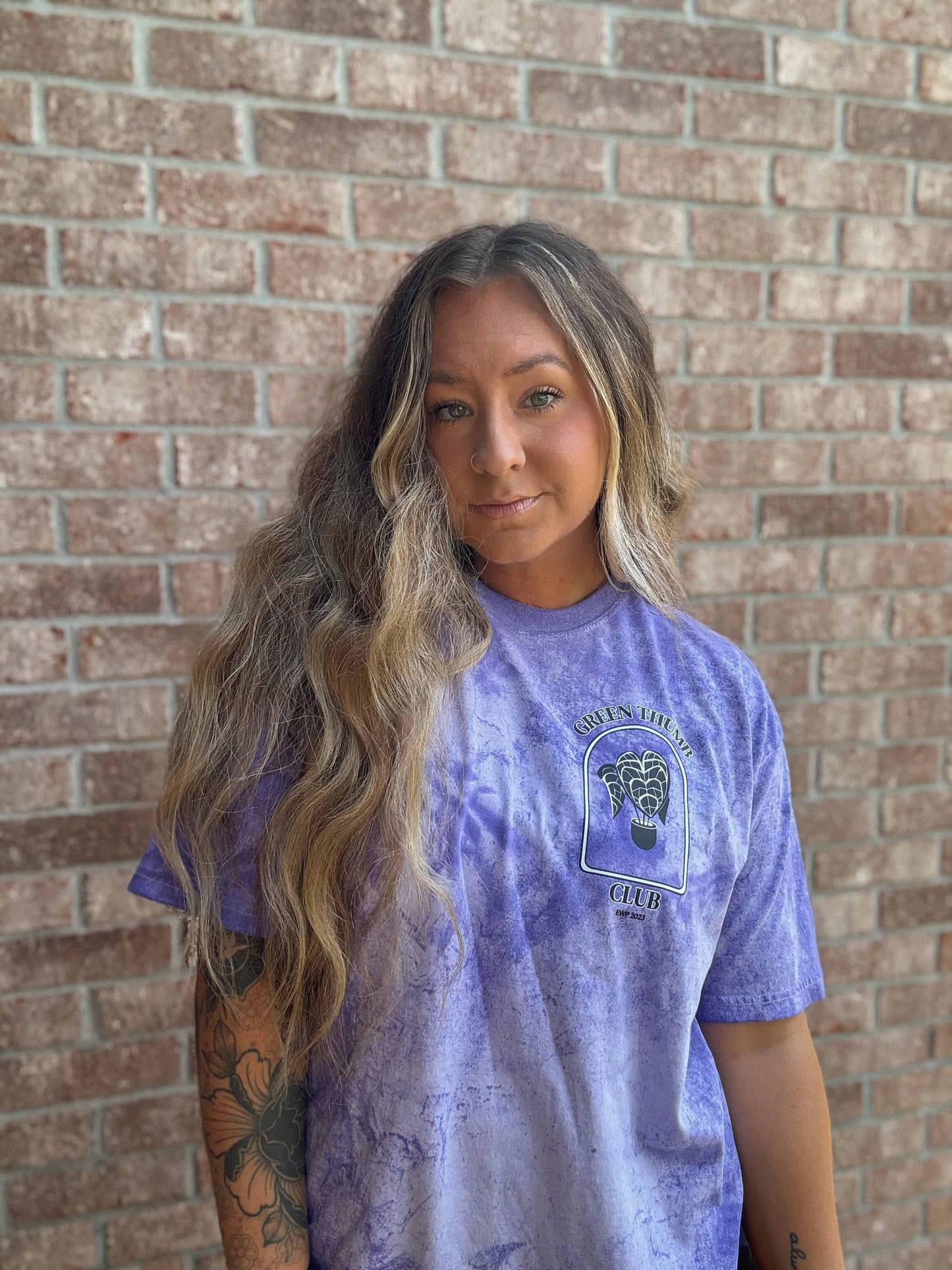Amethyst Splash "Green Thumb Club" Tee