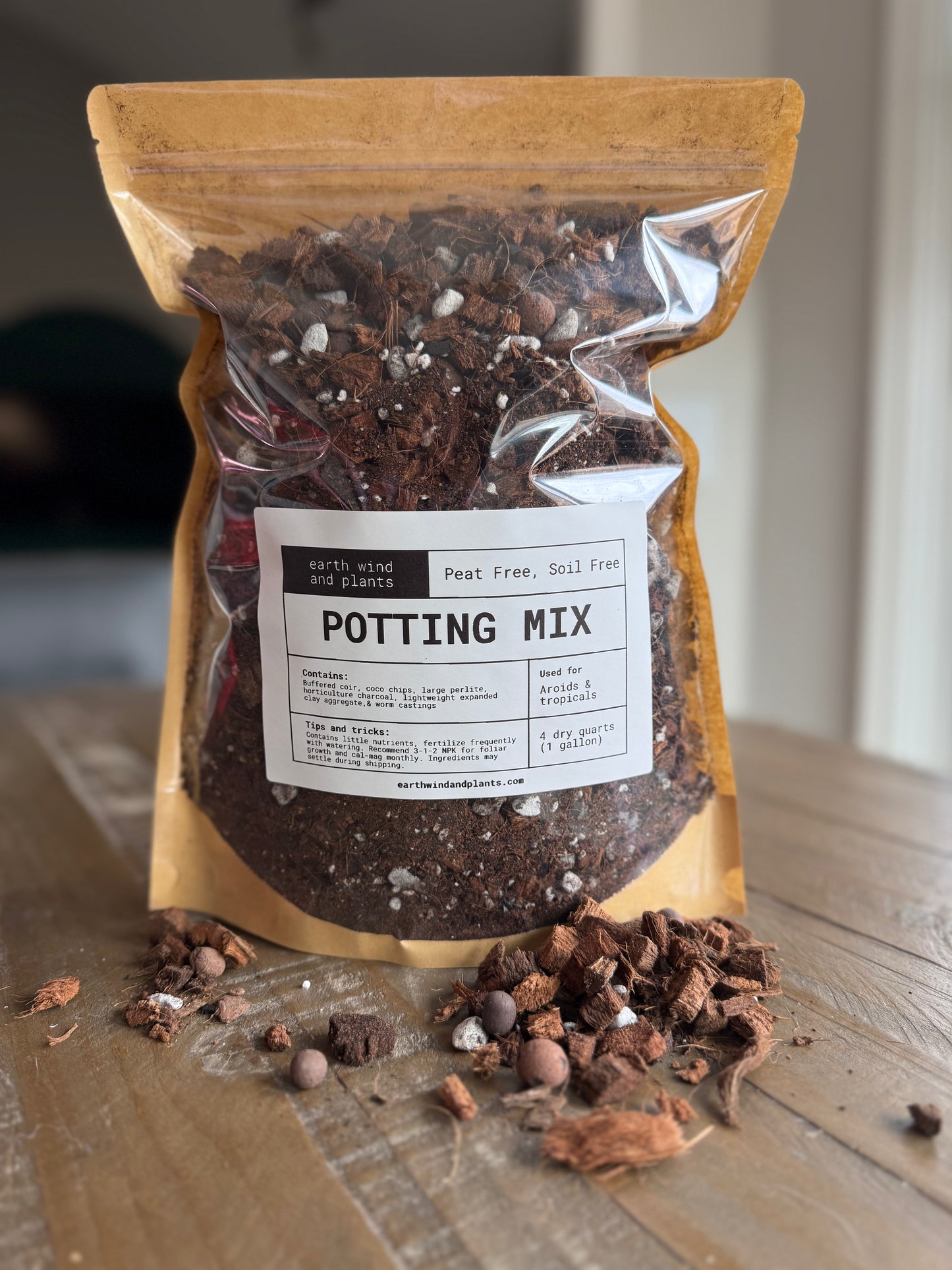 Soil Free Potting Medium