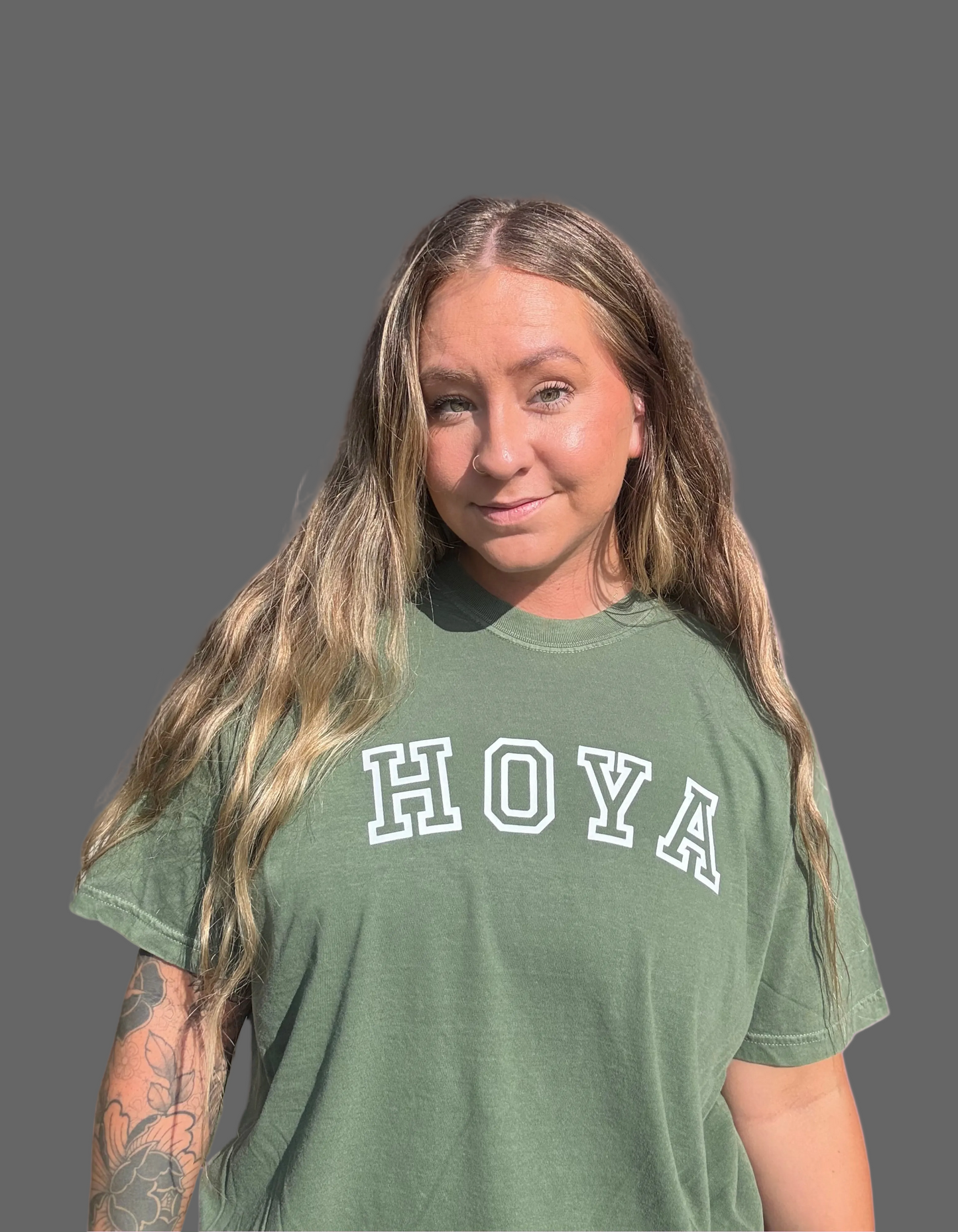 Hemp "HOYA" Tee