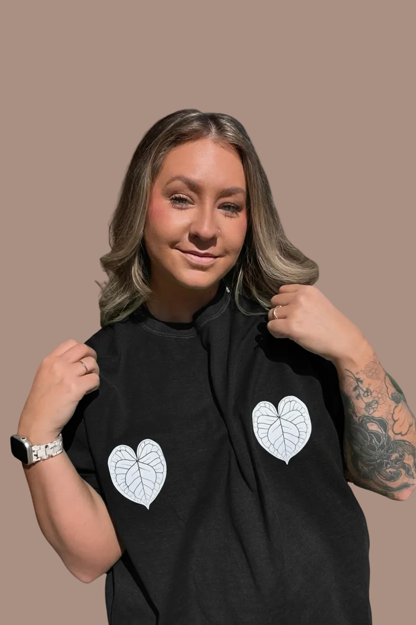 "Anthurium Twins" Tee
