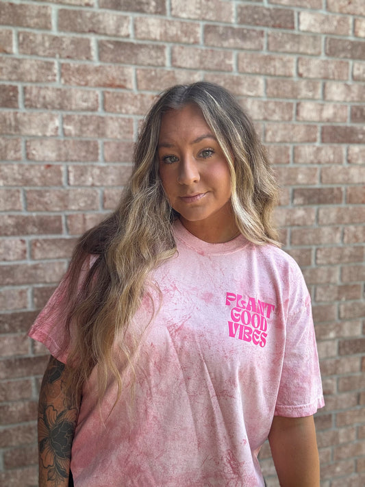 Clay Splash "Plant Good Vibes" Tee