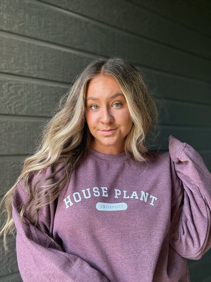 House Plant University Crewneck