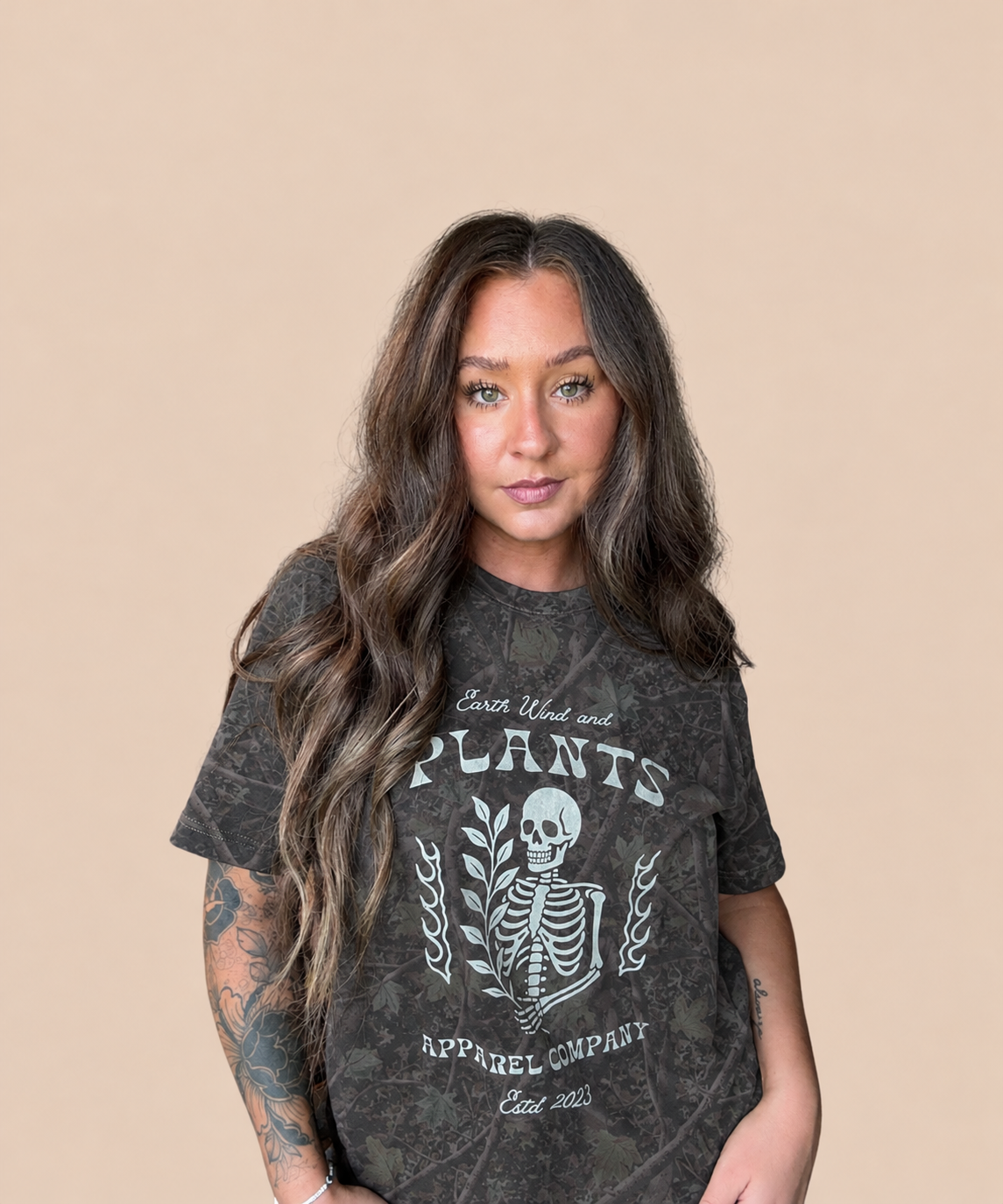 "EWP Apparel" Camo Tee
