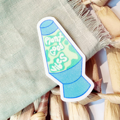 Lava Lamp Vinyl Sticker