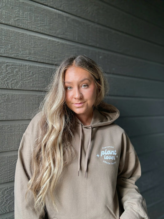 Brown Savana "CPL" Hoodie