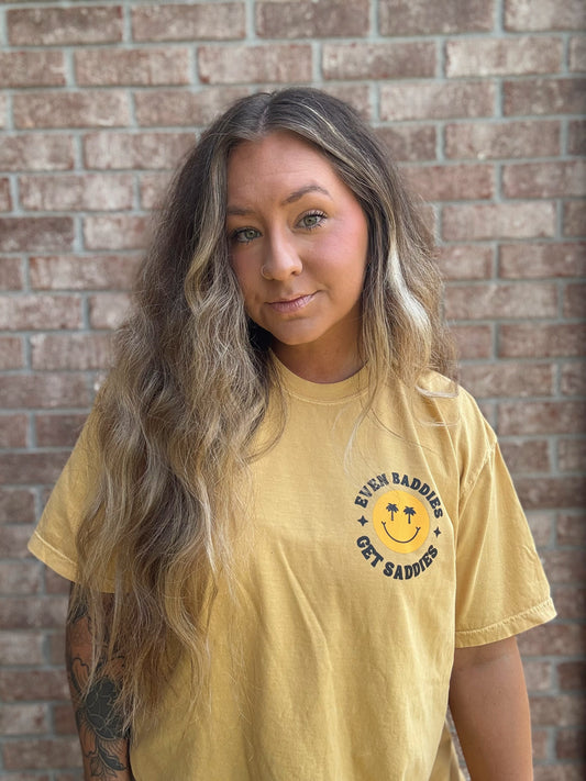 Mustard "Even Baddies Get Saddies" Tee