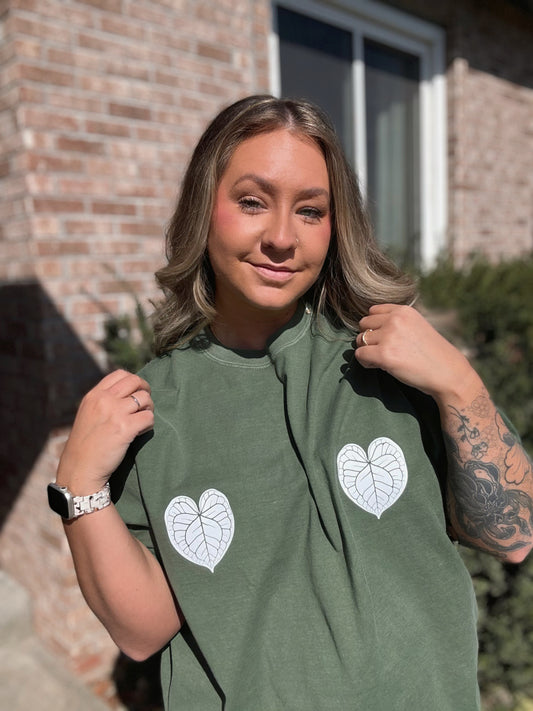 "Anthurium Twins" Tee