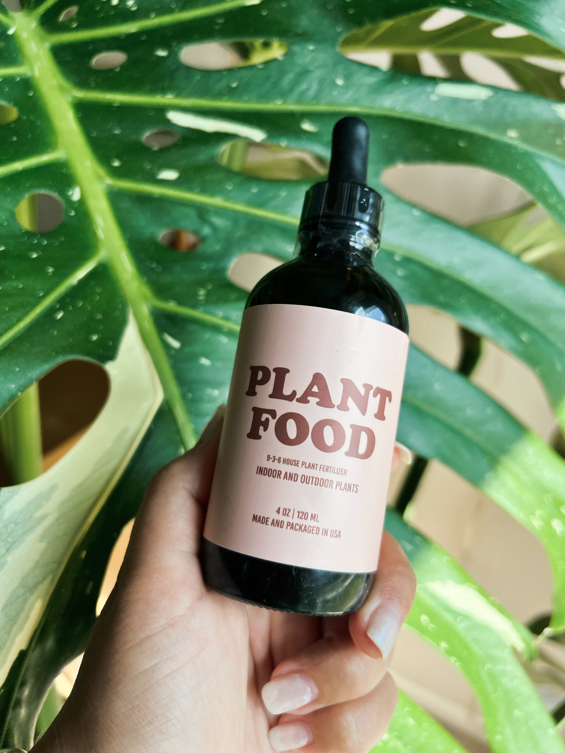 can i use indoor plant food for outdoor plants Plant Food Concentrate 9-3-6 – Earth Wind and Plants