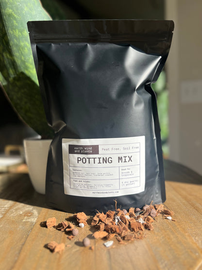 Soil Free Potting Medium