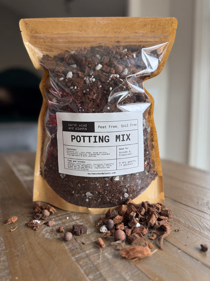 where to buy potting mix Soil Free Potting Medium – Earth Wind and Plants