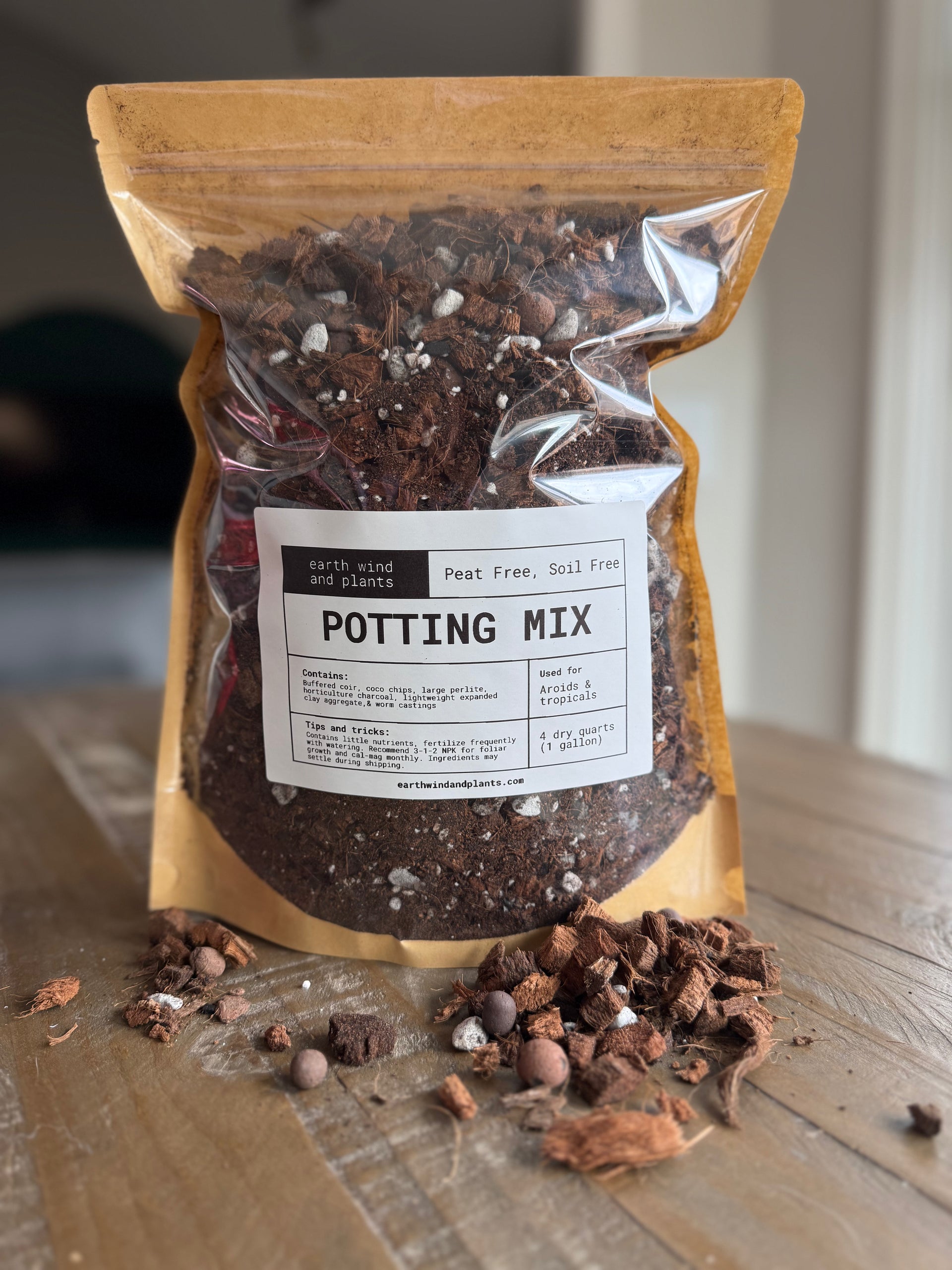 soil free potting mix Soil Free Potting Medium – Earth Wind and Plants