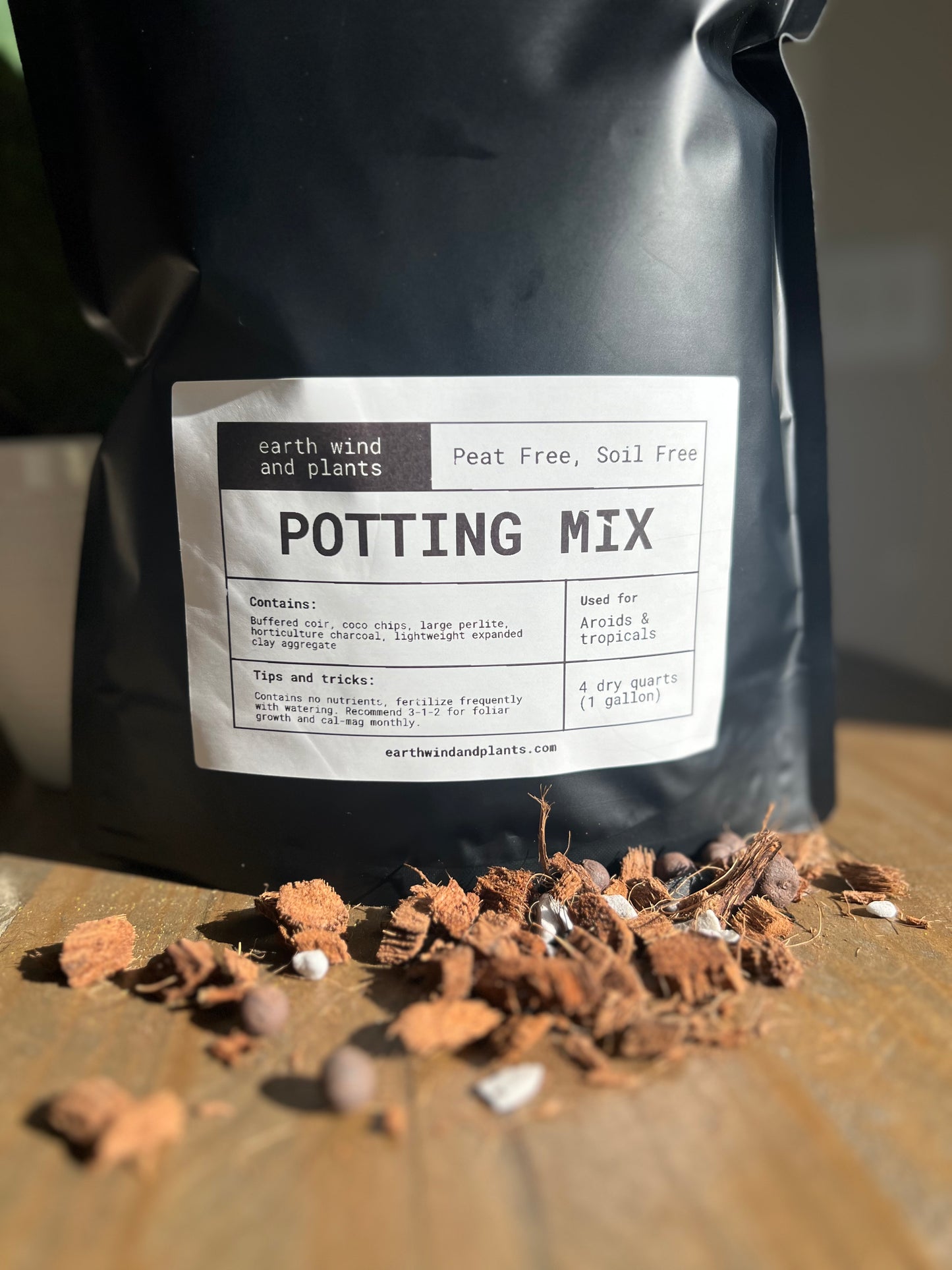 Soil Free Potting Medium