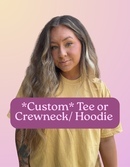 *Custom* Apparel Combo