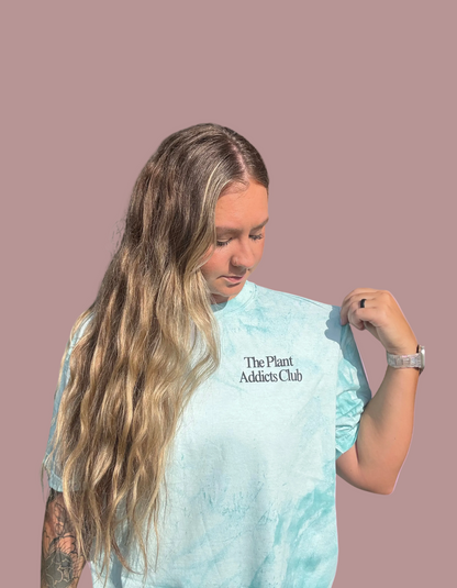 Seaglass Splash "Plant Addicts Club" Tee
