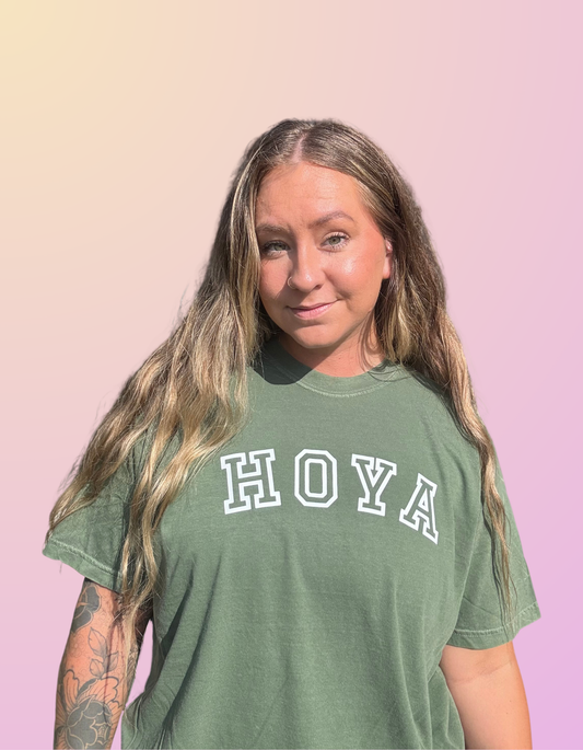 Hemp "HOYA" Tee