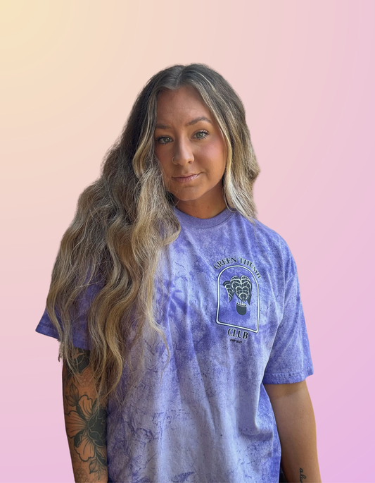 Amethyst Splash "Green Thumb Club" Tee