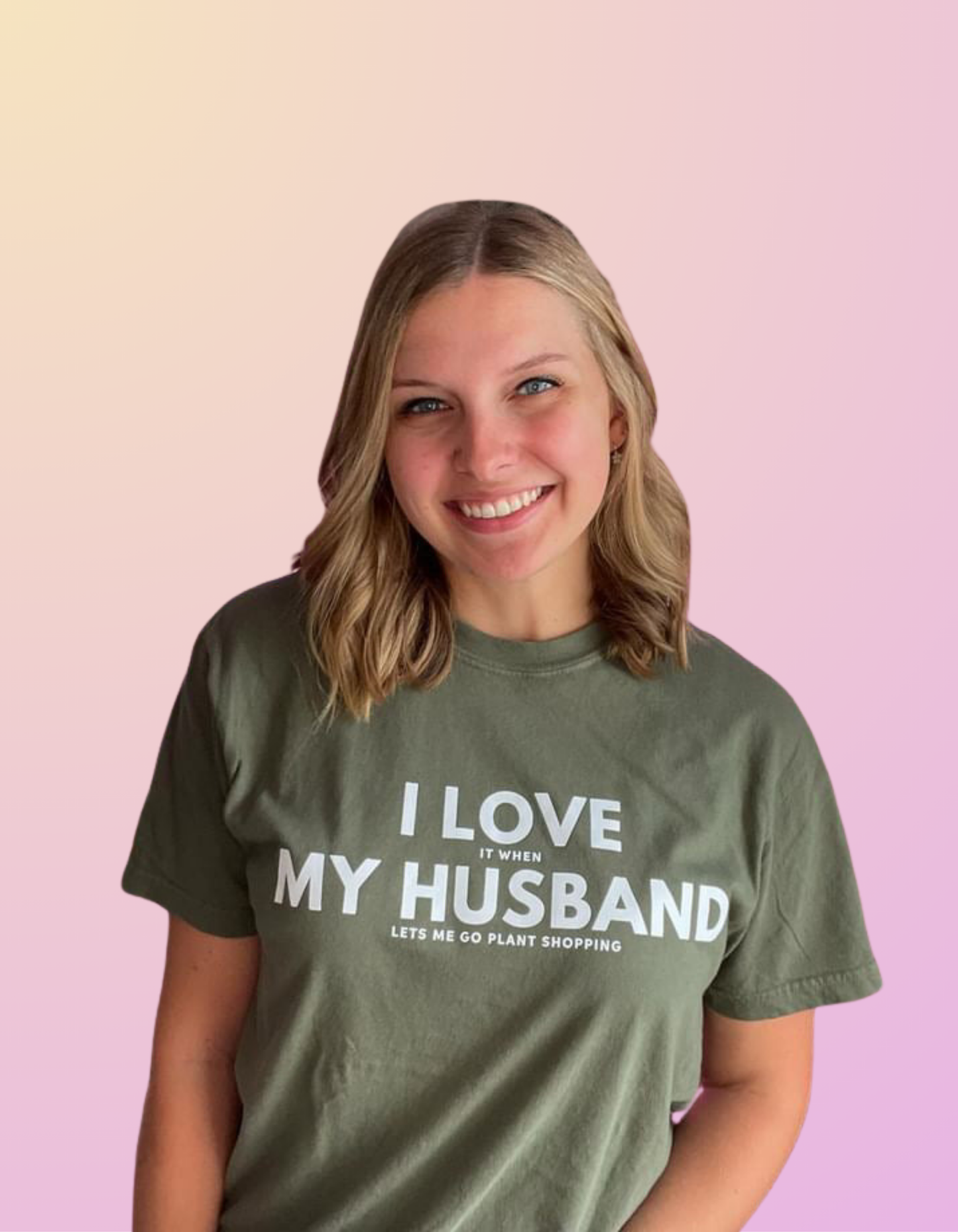 I Love My Husband Tee