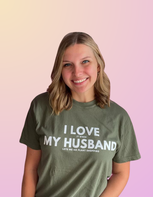 I Love My Husband Tee