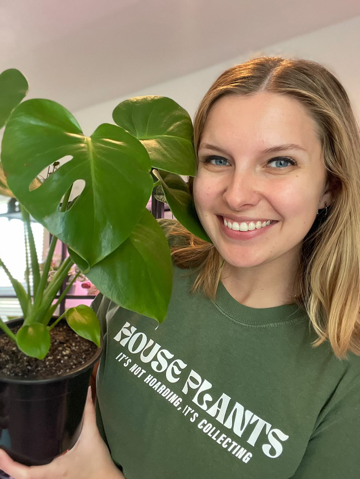 House Plants, Its Not Hoarding