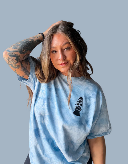 "Monstera Lava Lamp" Crystal Tee
