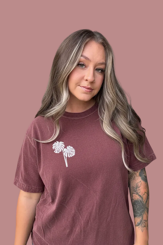 Puffy "Monstera"  Tee