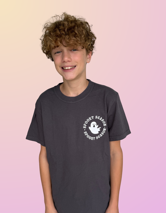 "Spooky Season" Graphite Tee