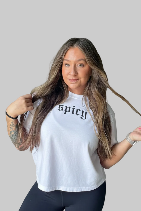 "Spicy" Boxy Tee