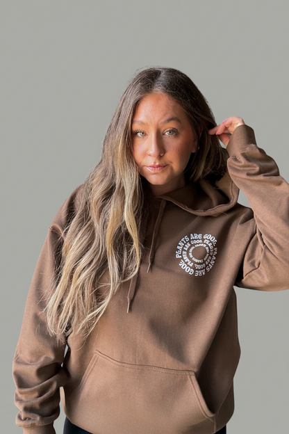 "Plants are Cool"  Hoodie