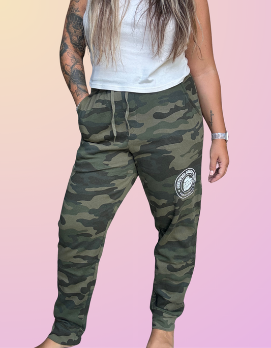 "Certified Green Thumb" Camo Jogger Sweats