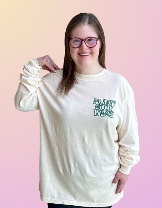 Puffy "Plant Good Vibes" Longsleeve Tee