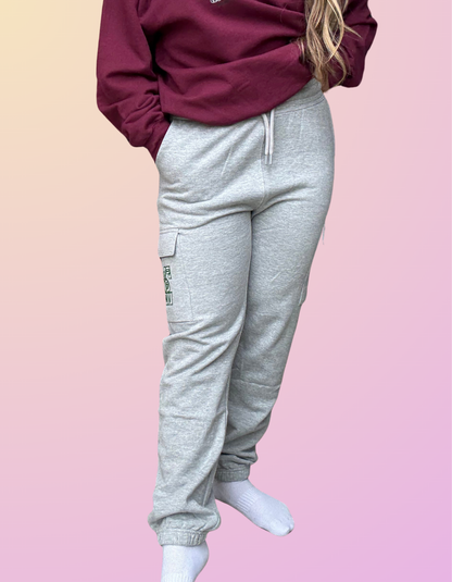 "Plant Good Vibes" Pocket Sweatpants