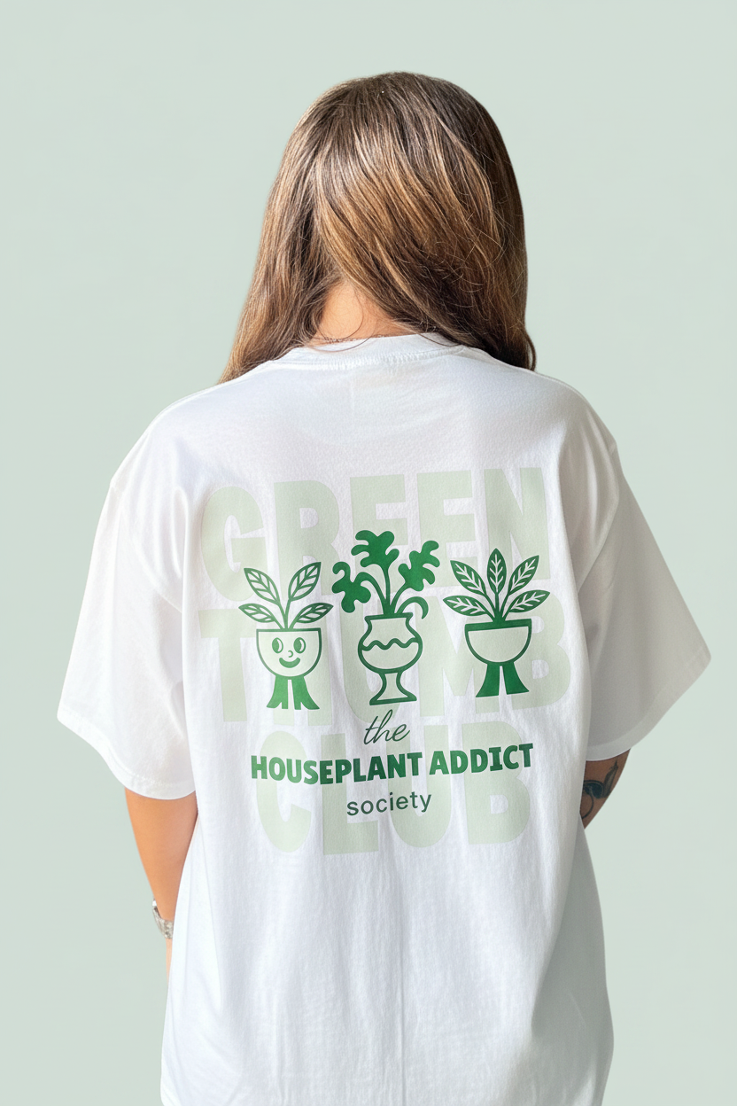 "Green Thumb Club" Tee