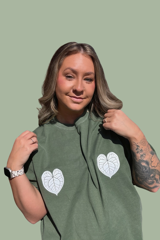 "Anthurium Twins" Tee
