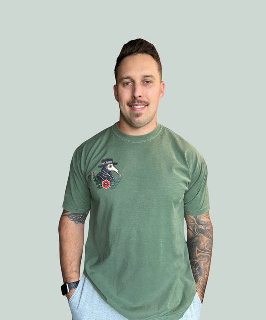 "Plague Doctor" Hemp Tee