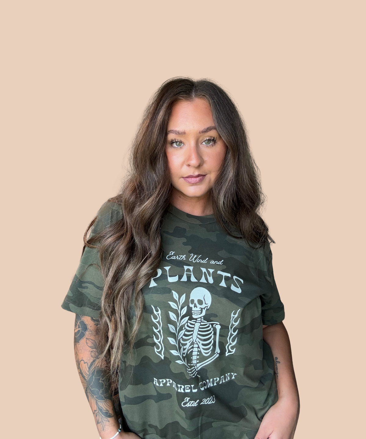 "EWP Apparel" Camo Tee