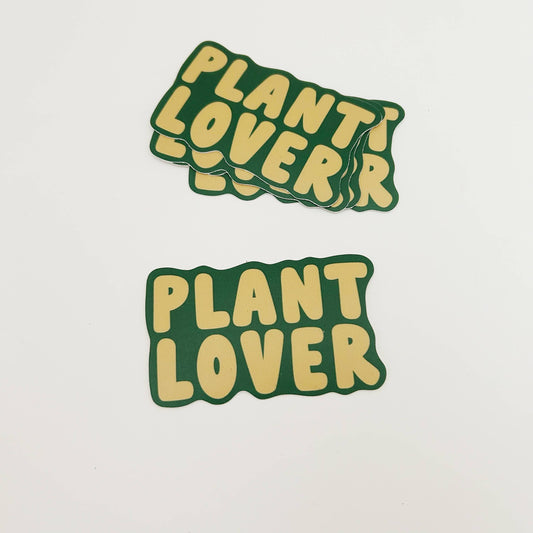 Plant Lover Sticker